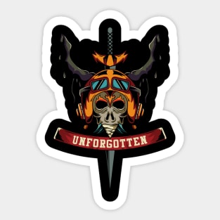 Unforgotten Sticker